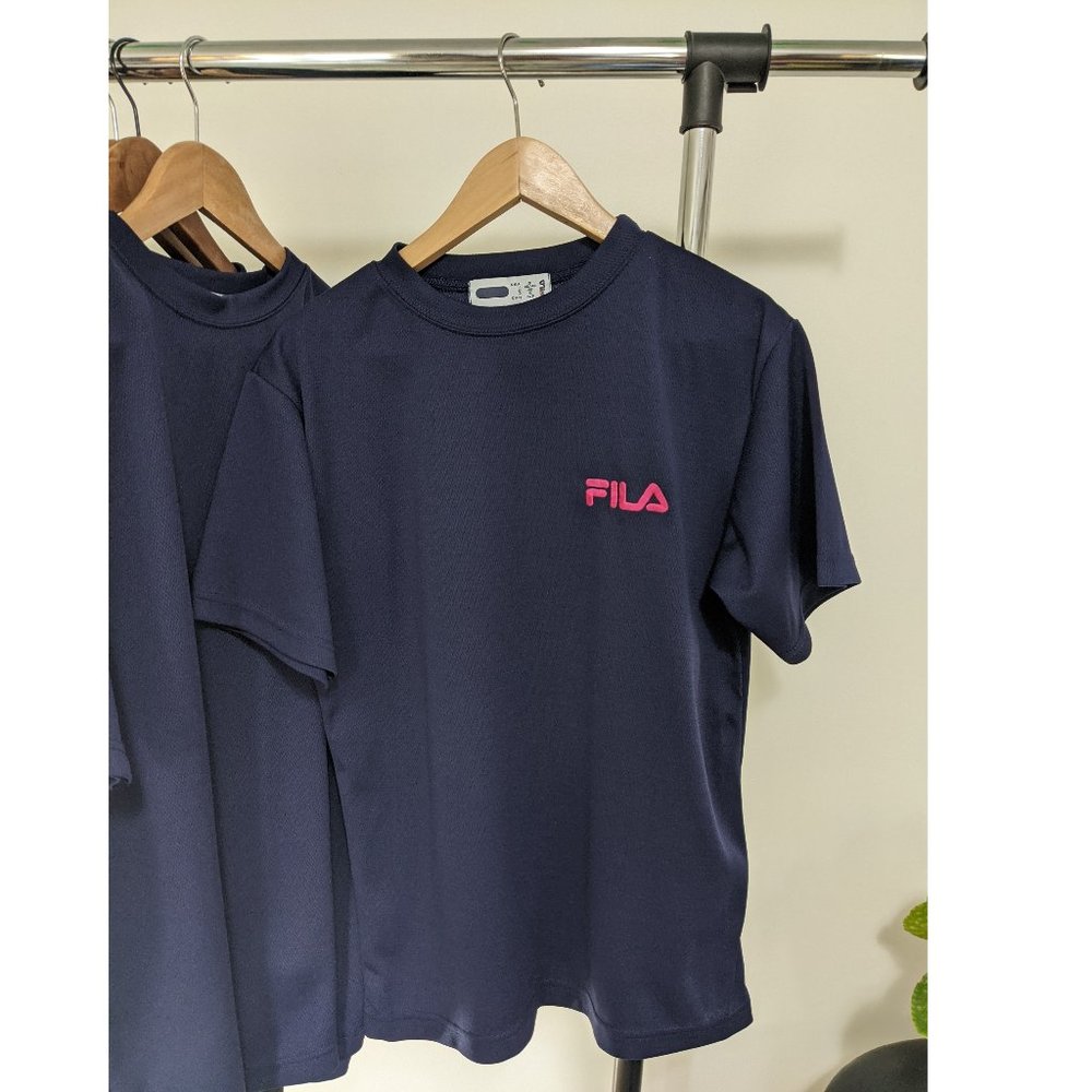 Fila 100% polyester breathable in small and large